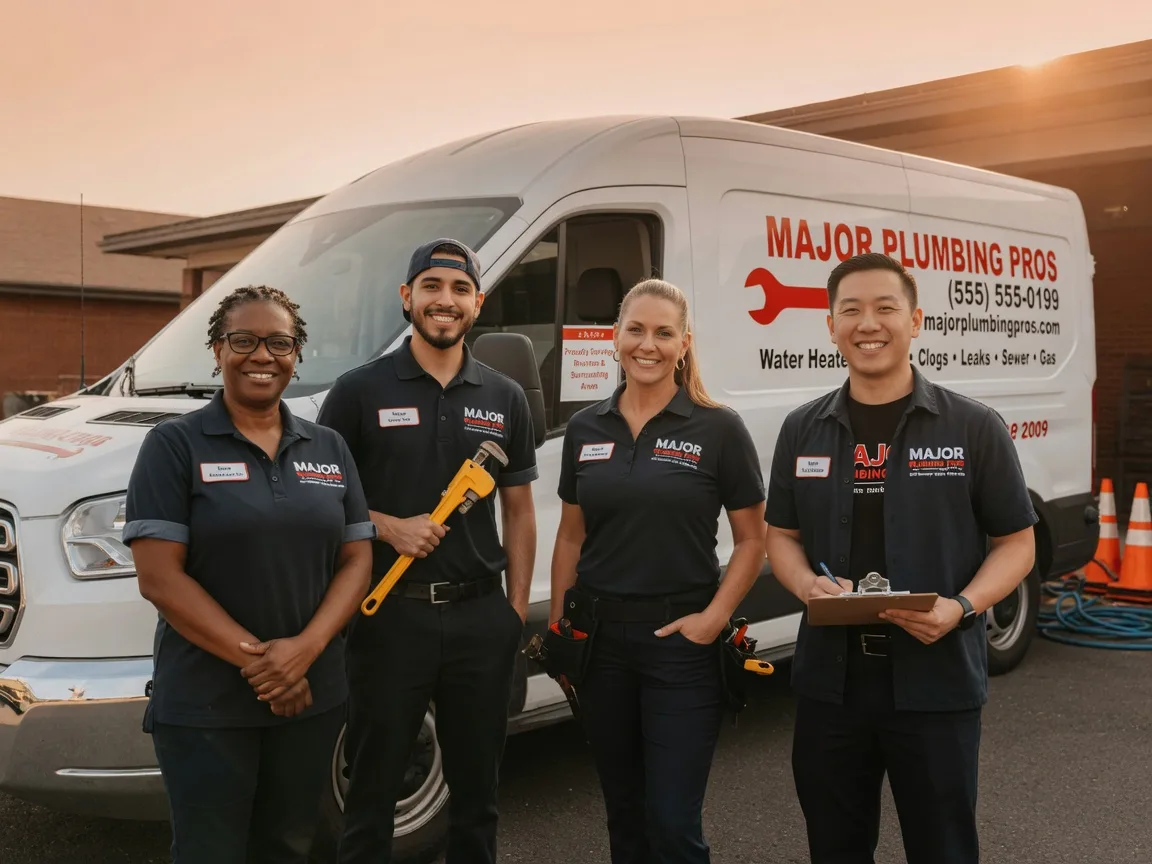 Drain Cleaning Services company in New Salisbury, IN